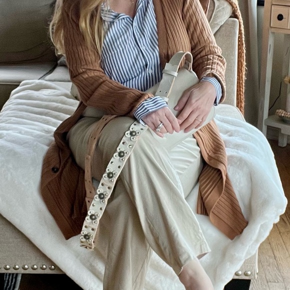 Authentic Patricia Nash All Leather Handbag/Purse - Picture 4 of 11